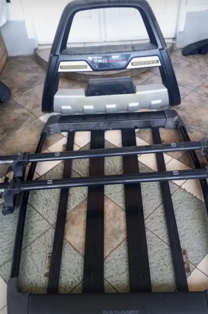 Tanduk TRD Avanza Old plus Roof Bar