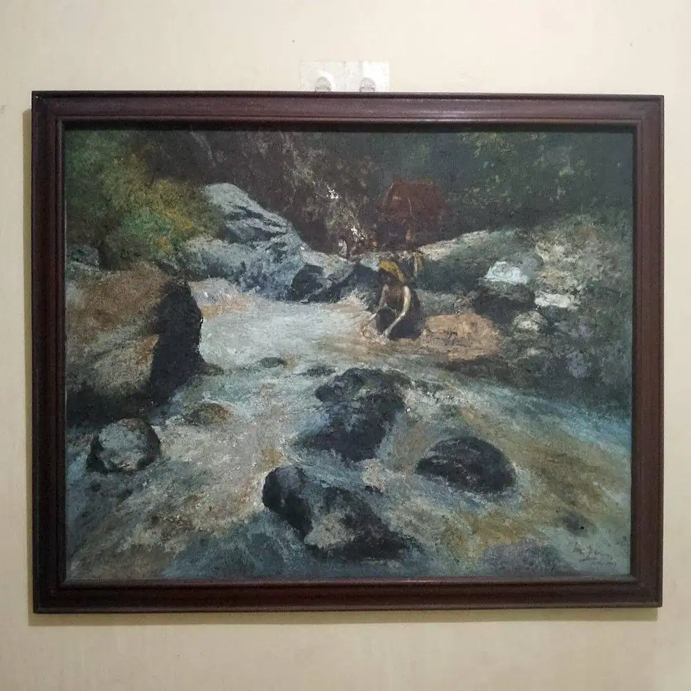 Lukisan Sungai Bali 1957
