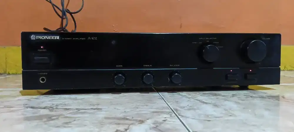 Ampli jadul pioner