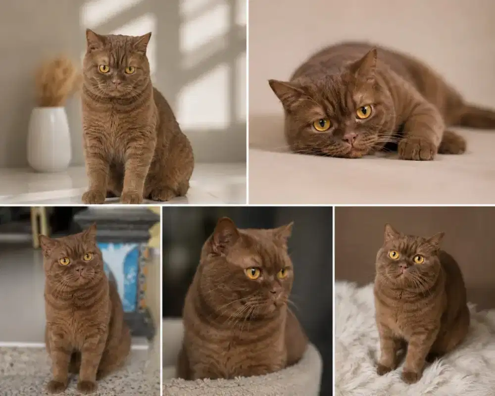 BSH CINNAMON BRITISH SHORT HAIR