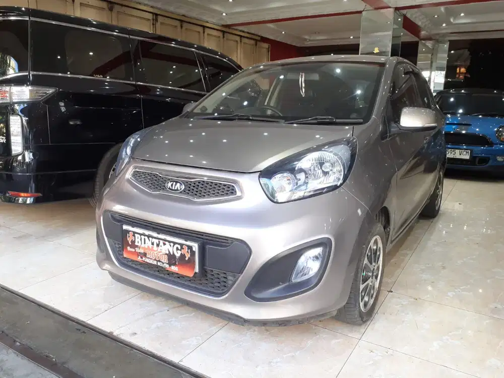 KM 69RB! PICANTO 1.2 AT 2013 GREY / MODEL THN 2014 [BINTANG MOTOR]