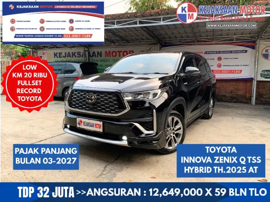 Toyota Innova ZENIX Q TSS Hybrid Modelista 2.0cc Automatic Th.2025