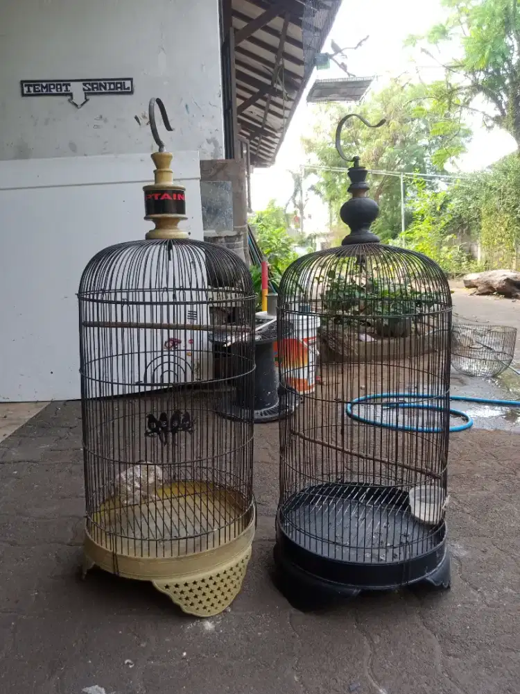 2 kandang lakbet bekas