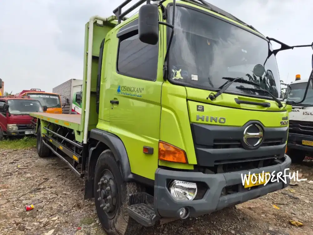 Hino Lohan 500 FG 260 JP 6ban BakBesi 7.6mtr Bio Solar Fuso GiGa Turbo