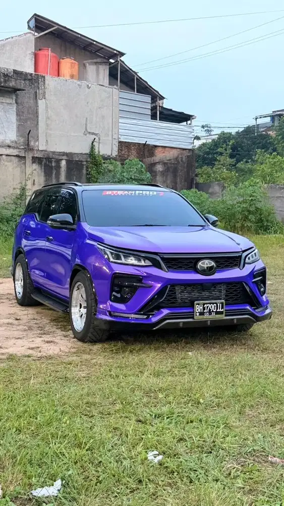 Fortuner Ex permaisuri 1gd/ pangeran taboy