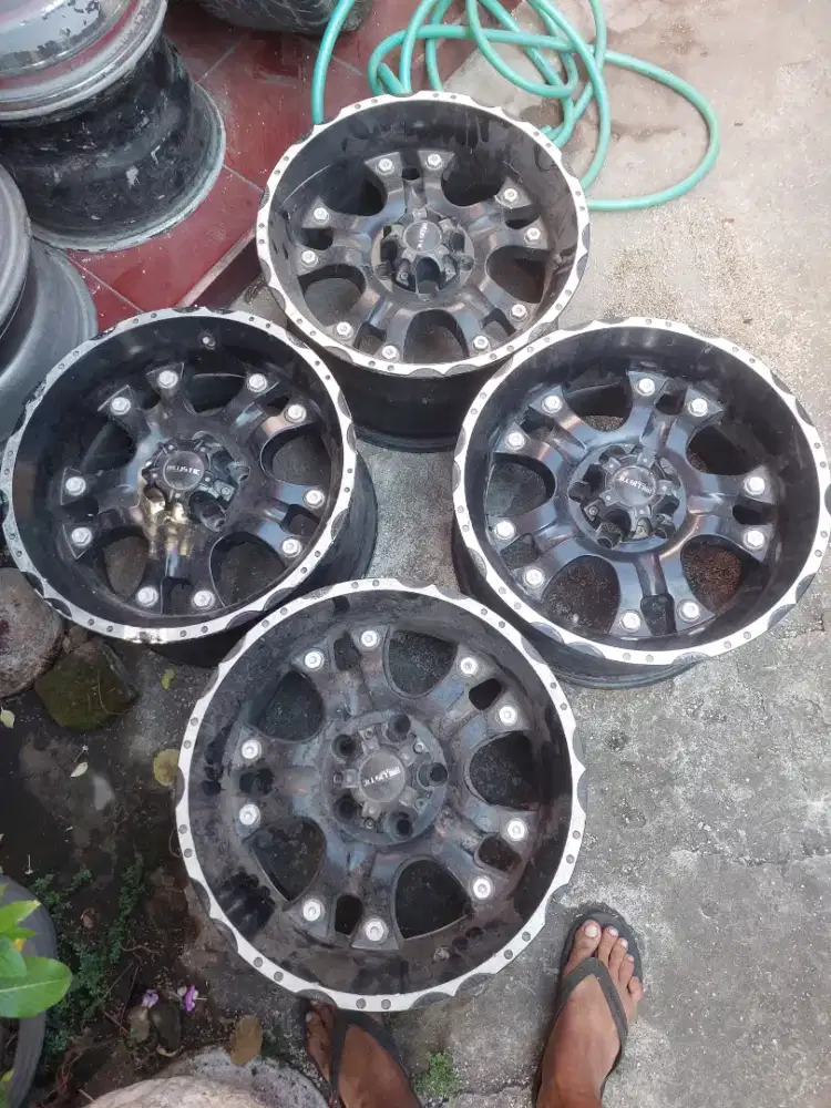 Velg rubicon R17