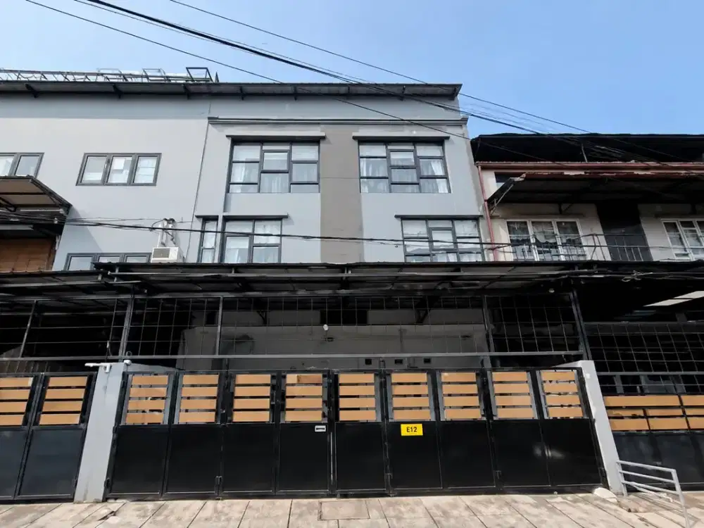 JUAL VIA LELANG RUMAH TINGGAL PERUM INTER KOTA JAKARTA BARAT