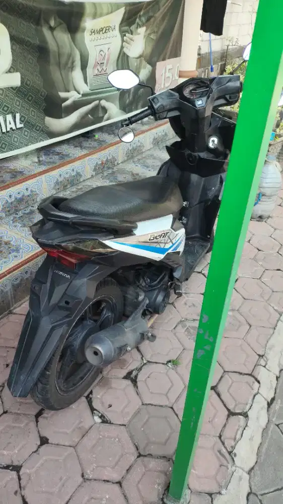 Honda beat esp 2017