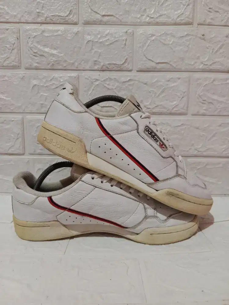 Adidas Continental 80 Rascal White