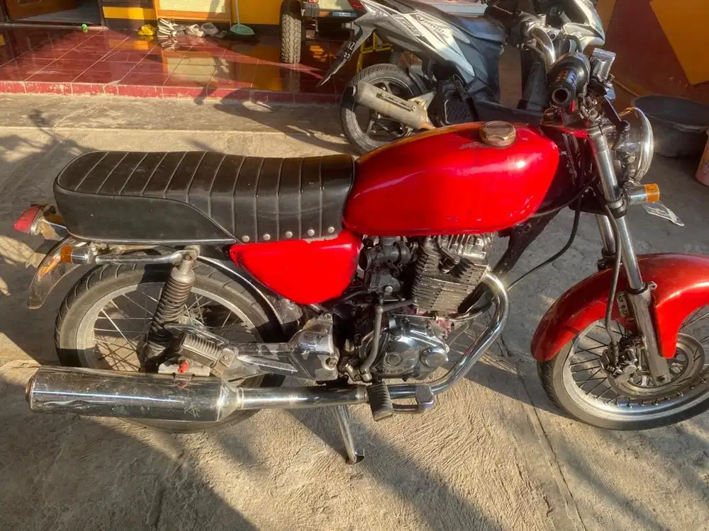 Tiger macak cb siap touring acara