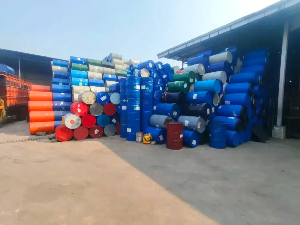 DRUM BESI DAN PLASTIK REKONDISI