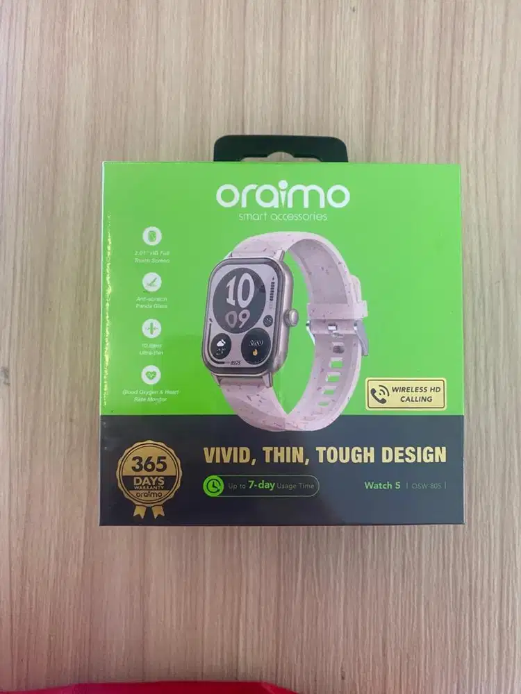 smartwatch oraimo osw 805