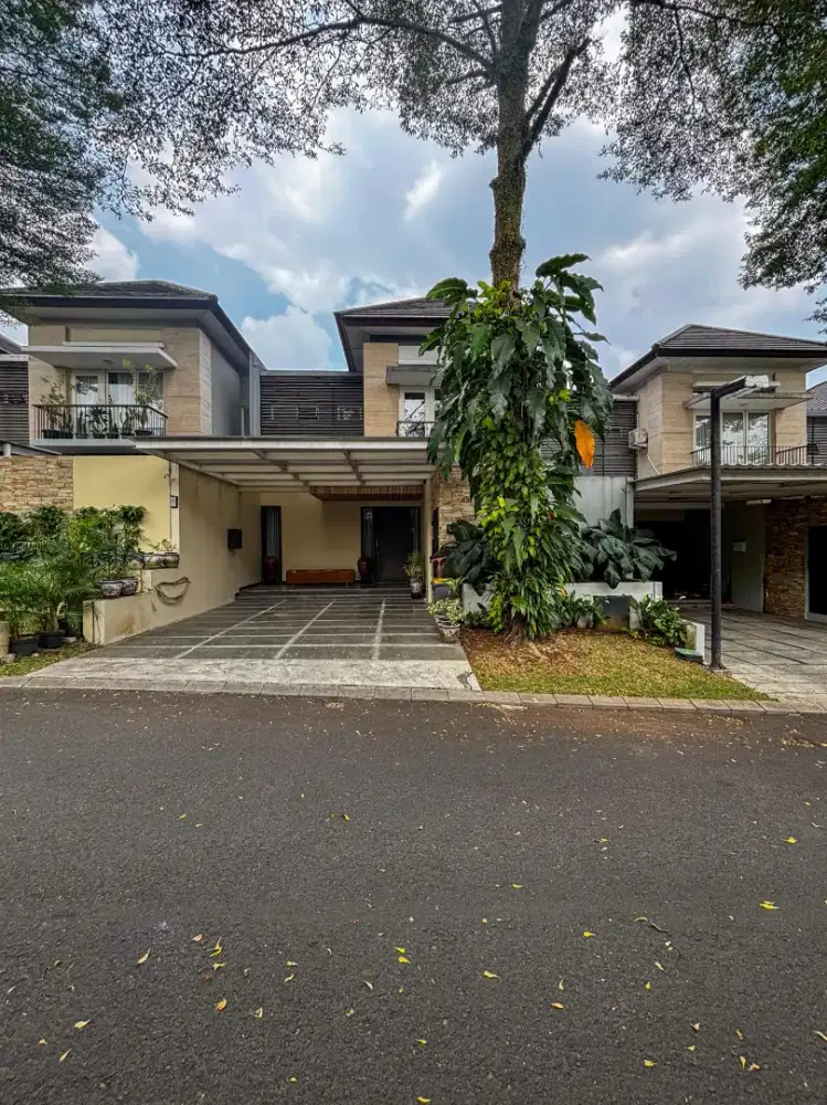 JUAL RUMAH DI SERENIA HILLS DEKAT MRT LEBAK BULUS
