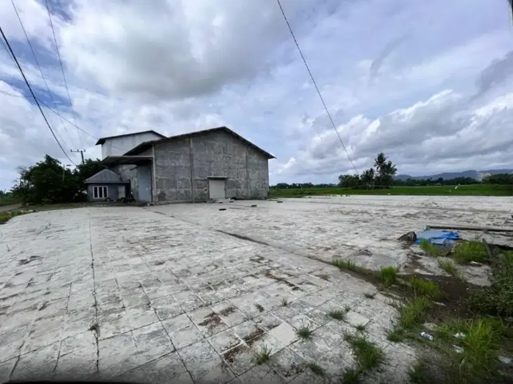 Dijual Gudang sekitar Jalan Poros Bantimurung, Maros