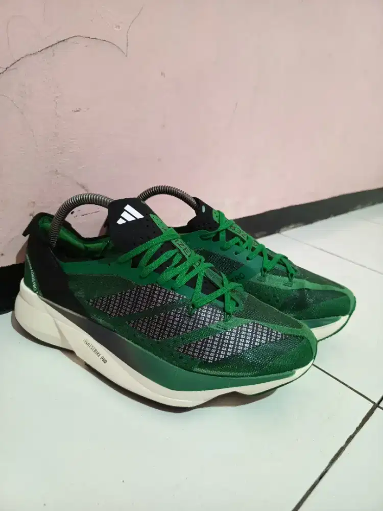 Adidas Adizero Adios Pro 3 Dark Green