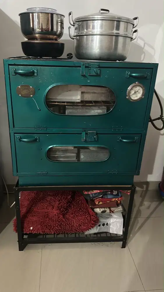 Oven Gas free kaki
