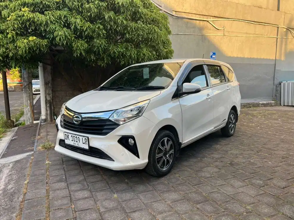 Sigra R deluxe facelift 2020 matic
