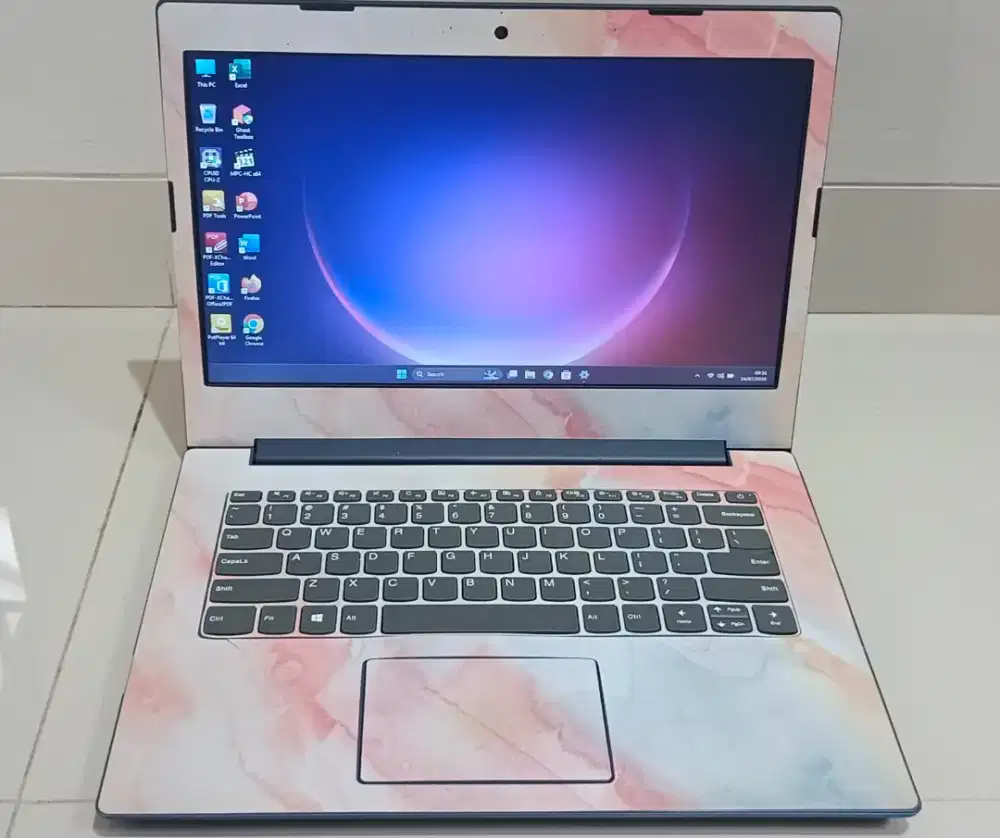 Nominus Lenovo core i5 gen 8 ram 8gb DDR4 VGA 2gb SSD 256gb HDD 500gb