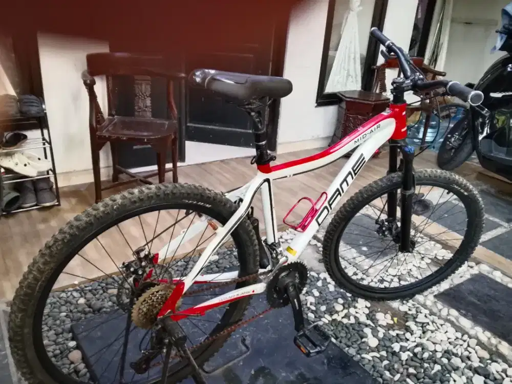 MTB Dame Aluminium size 17 roda 26