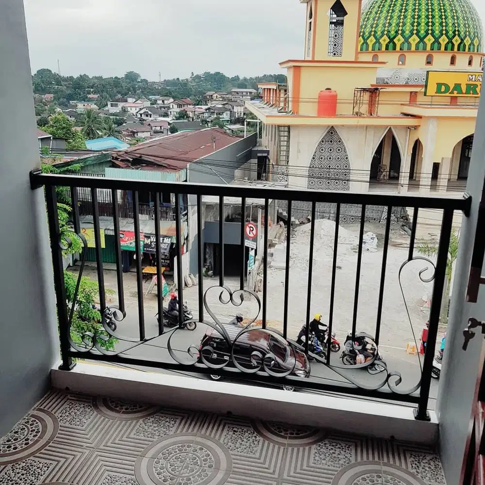Railing tangga/balkon rumah minimalis
