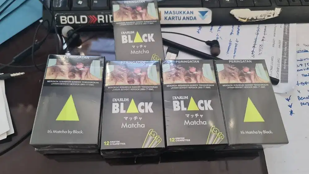 BLACK MACHA ecer