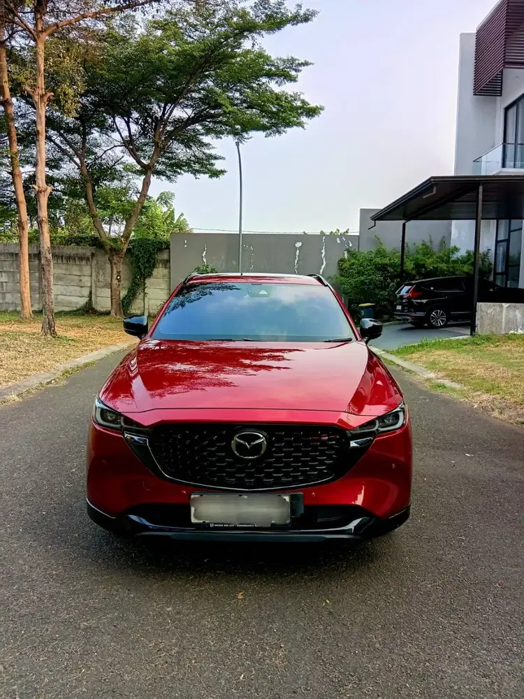 JUAL MAZDA CX-5 AT KURO TAHUN 2023 (KM 24.000)