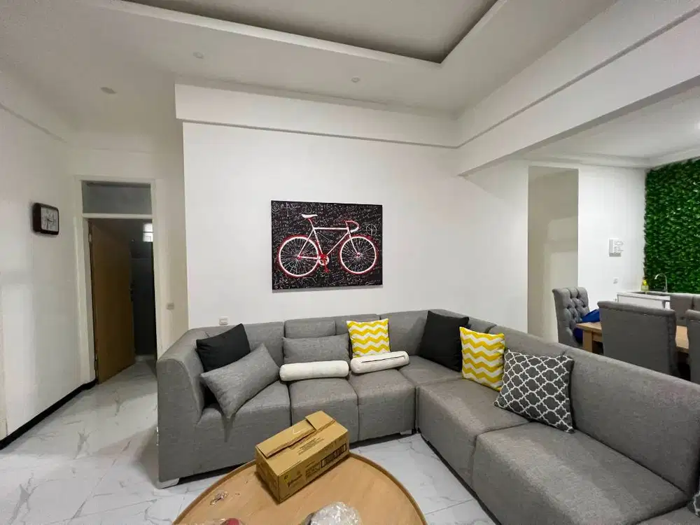 Rumah Kopo Permai Cluster favourite Fully Furnished tinggal bawa koper