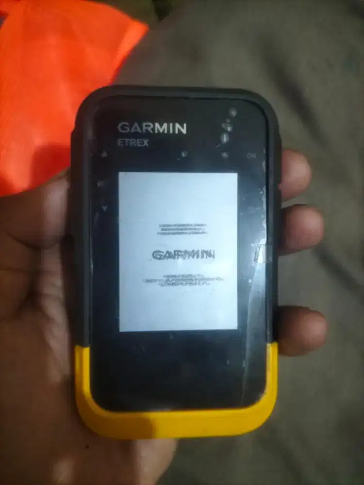 Garmin Etrex second