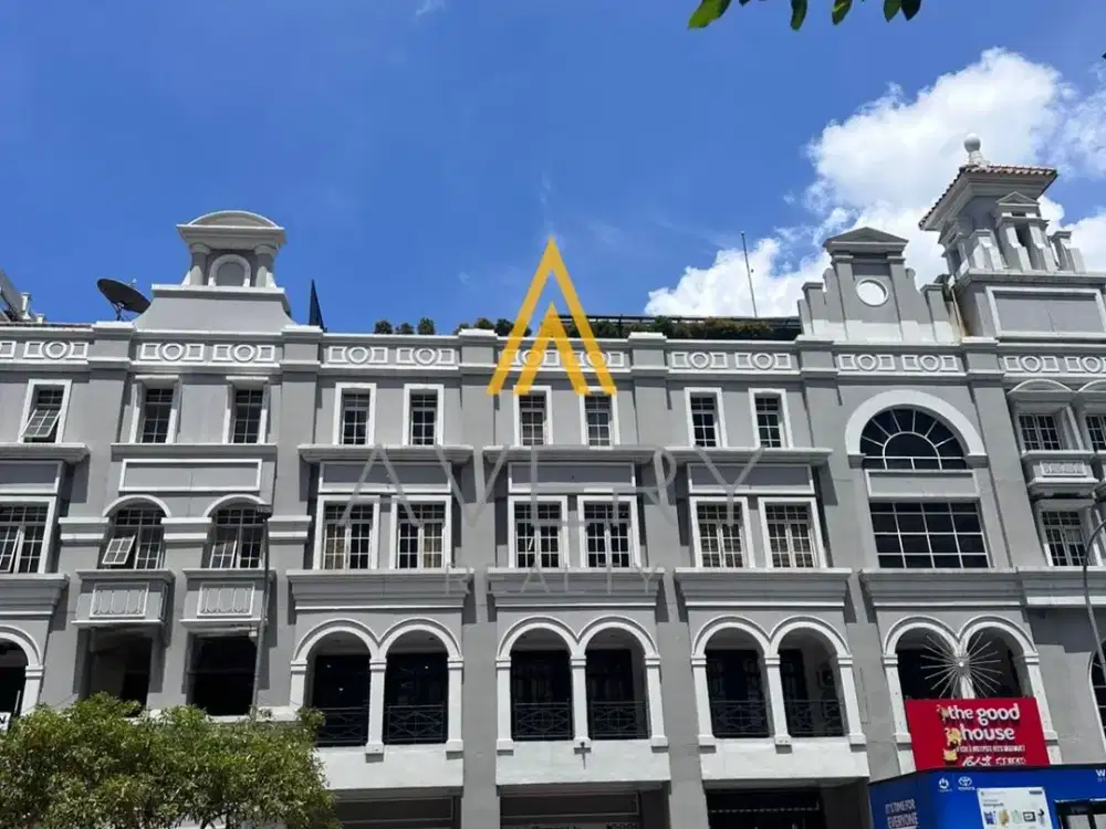 Sewa Ruko Gandeng 5 Lantai Moi Kelapa Gading High Traffic Jarang Ada