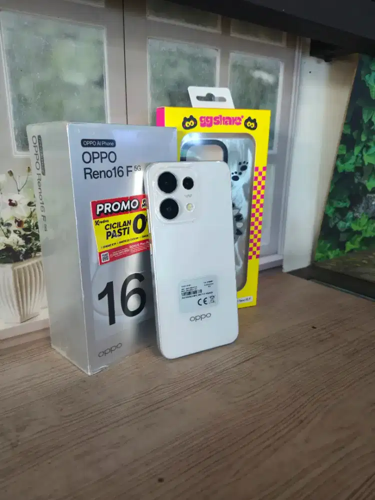 OPPO RENO 16F SERIES 8/256 FREE GIFTBOX DAN HADIAH MENARIK