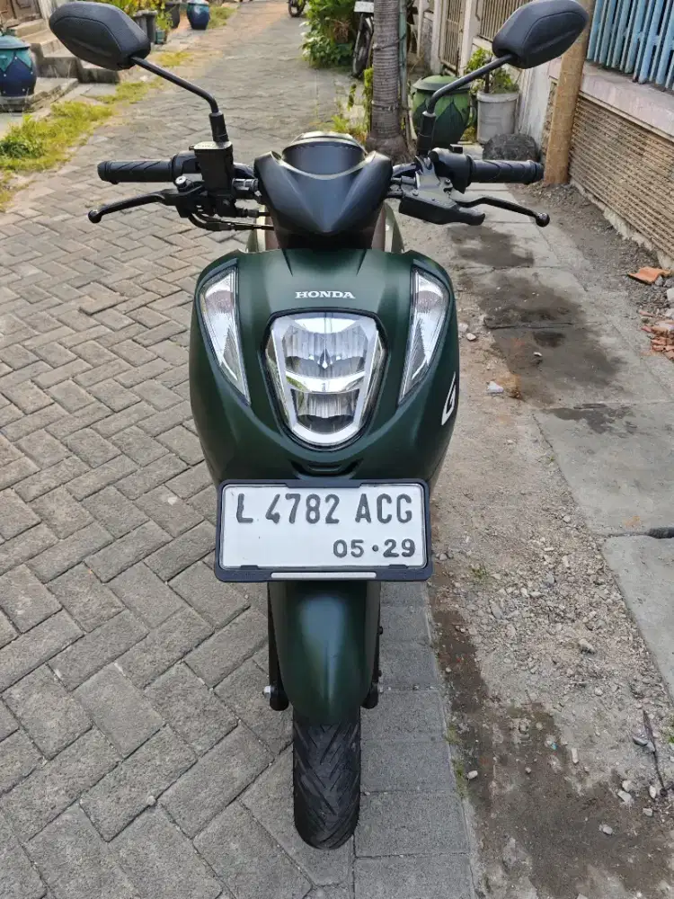 Jual Genio 2024 iss km 10 rb istimewa1