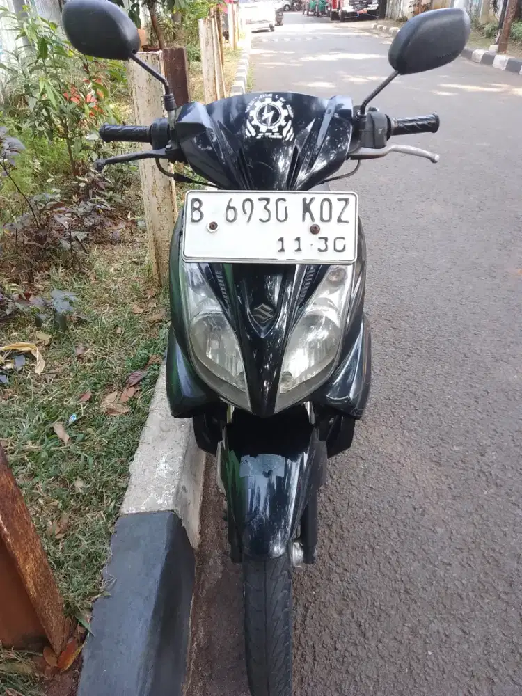 Suzuki skywave NR pajak hidup