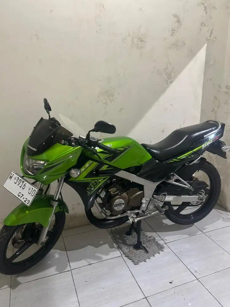 Kawasaki ninja R 2014