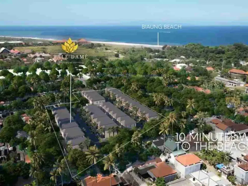 RESIDENCE STYLE VILLA DEKAT PANTAI SANUR
