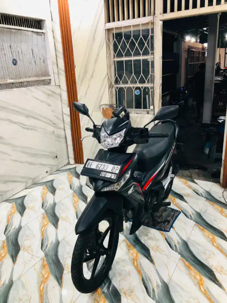 SUPRA X NEW ISTIMEWA 2018 DOUBLE DISK Pajak Hidup