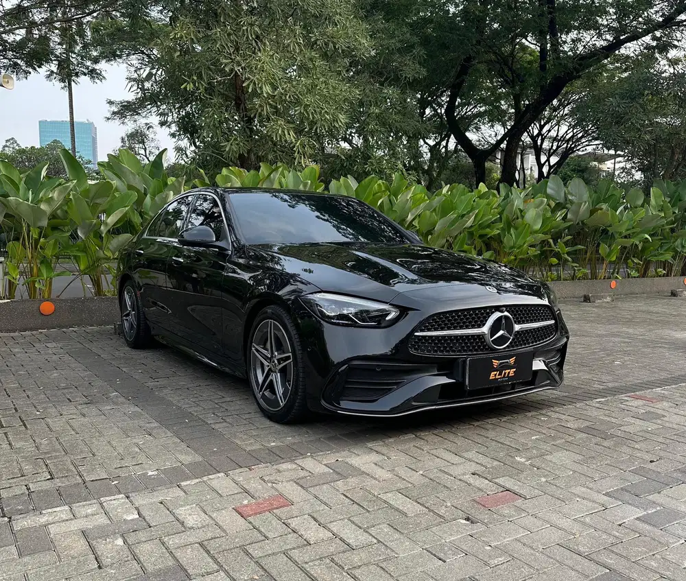 [ODO 8RB] Mercedes Benz C 300 AMG 2023