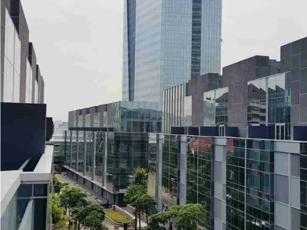 Altira Office Tower – Premium Grade A Office Space di Jakut