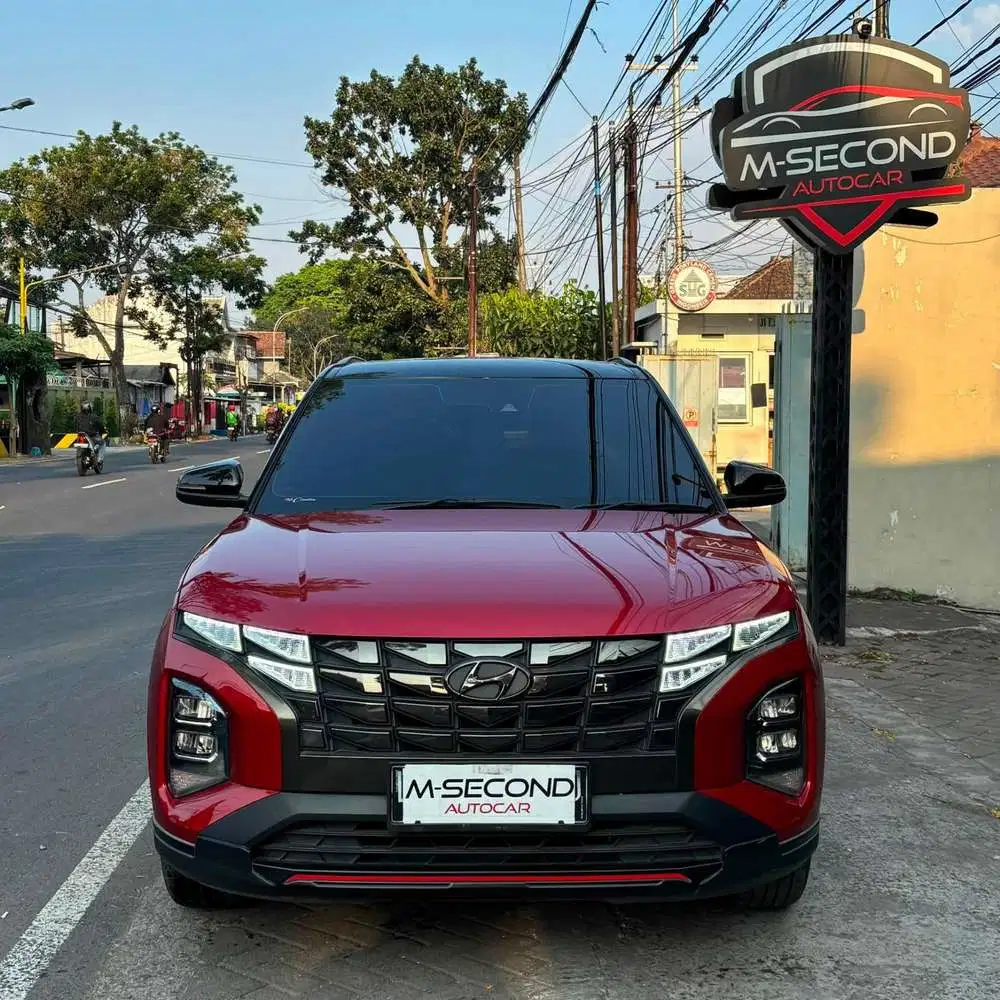 Hyundai Creta 2022 Bensin