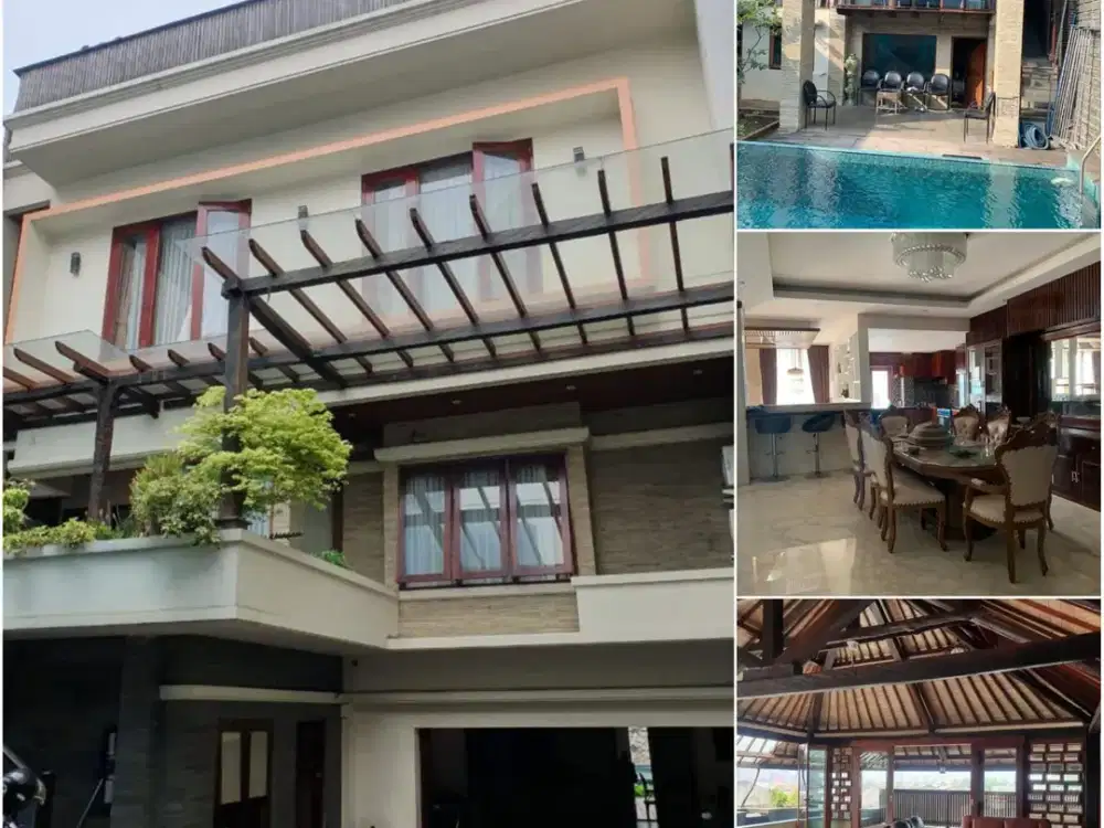 Dijual Rumah mewah dgn private pool di Tebet Jakarta Selatan