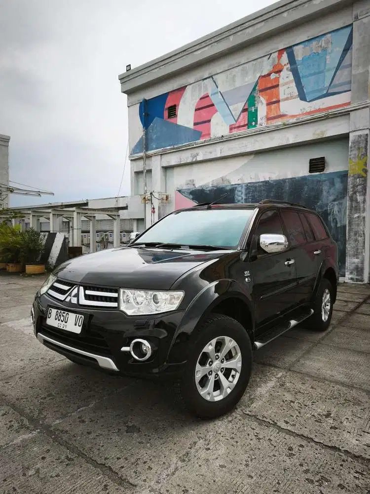 Mitsubishi Pajero Sport Dakar VGT 2013