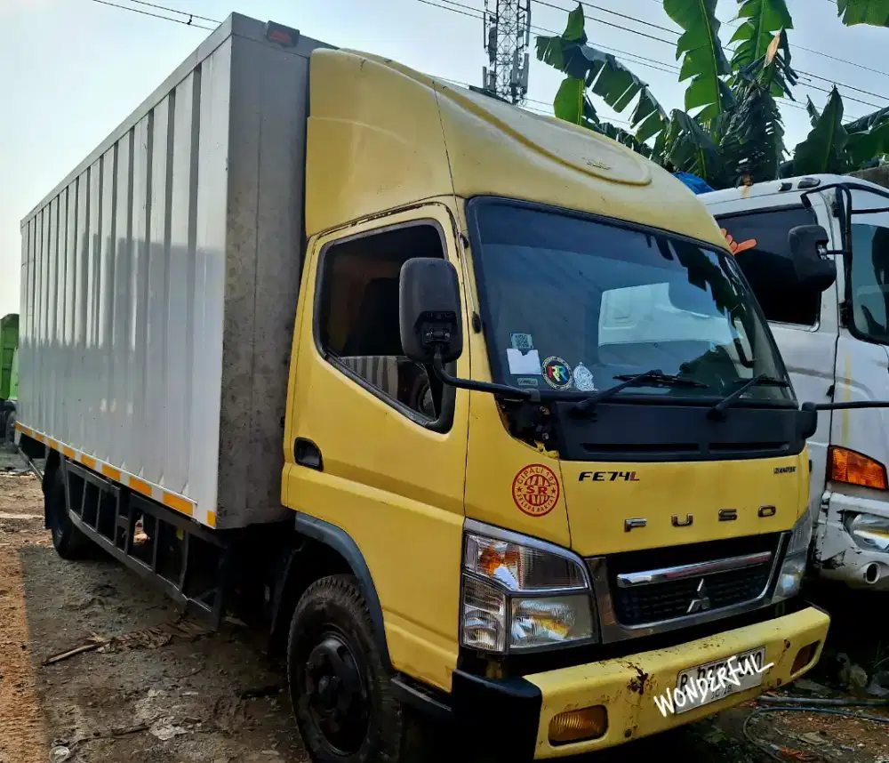 Mitsubishi Colt Diesel Ps125Long Box besi Long 5 7m Ors Turbo BioSolar