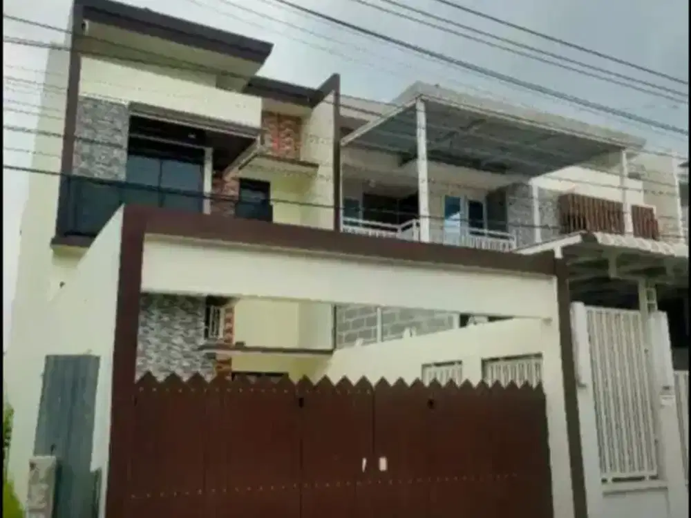 Rumah Siap Huni  Komplek Ampera Palace