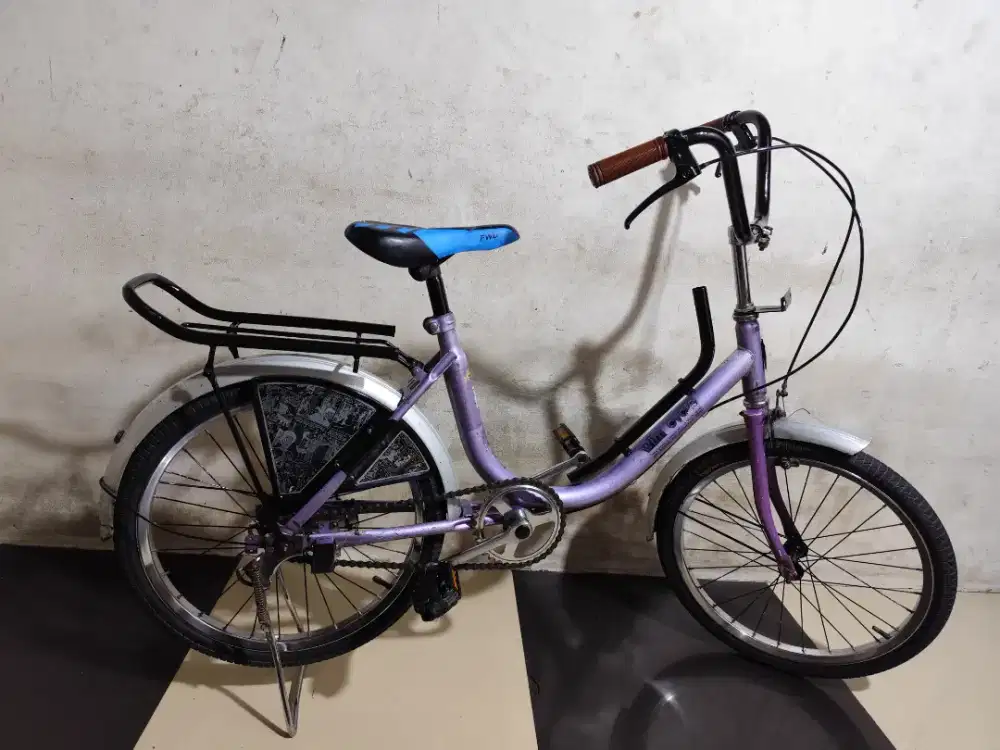 Sepeda mini ukuran 20 siap pakai