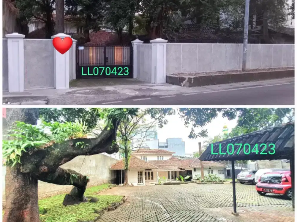 Dijual Rumah 2 lantai cantik terawat dgn halaman yg luas di Mampang Prapatan, Jakarta Selatan