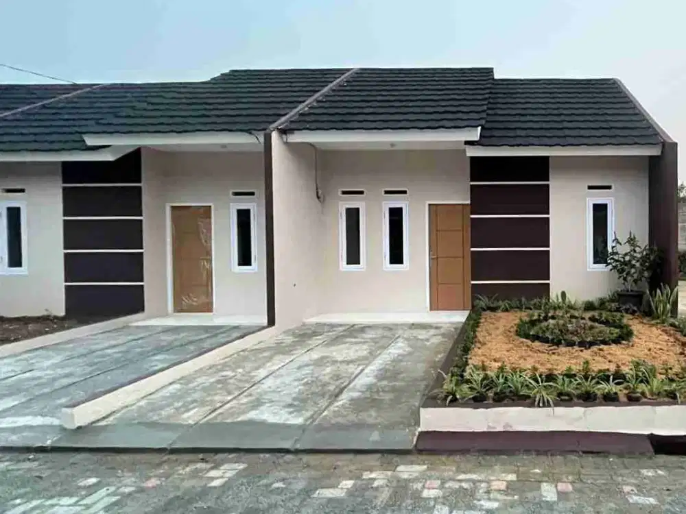 Dijual Rumah Subsidi Siap Huni Dekat Bank BTN Palima Serang