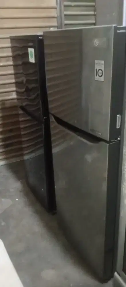 Kulkas LG d shar 2 pintu