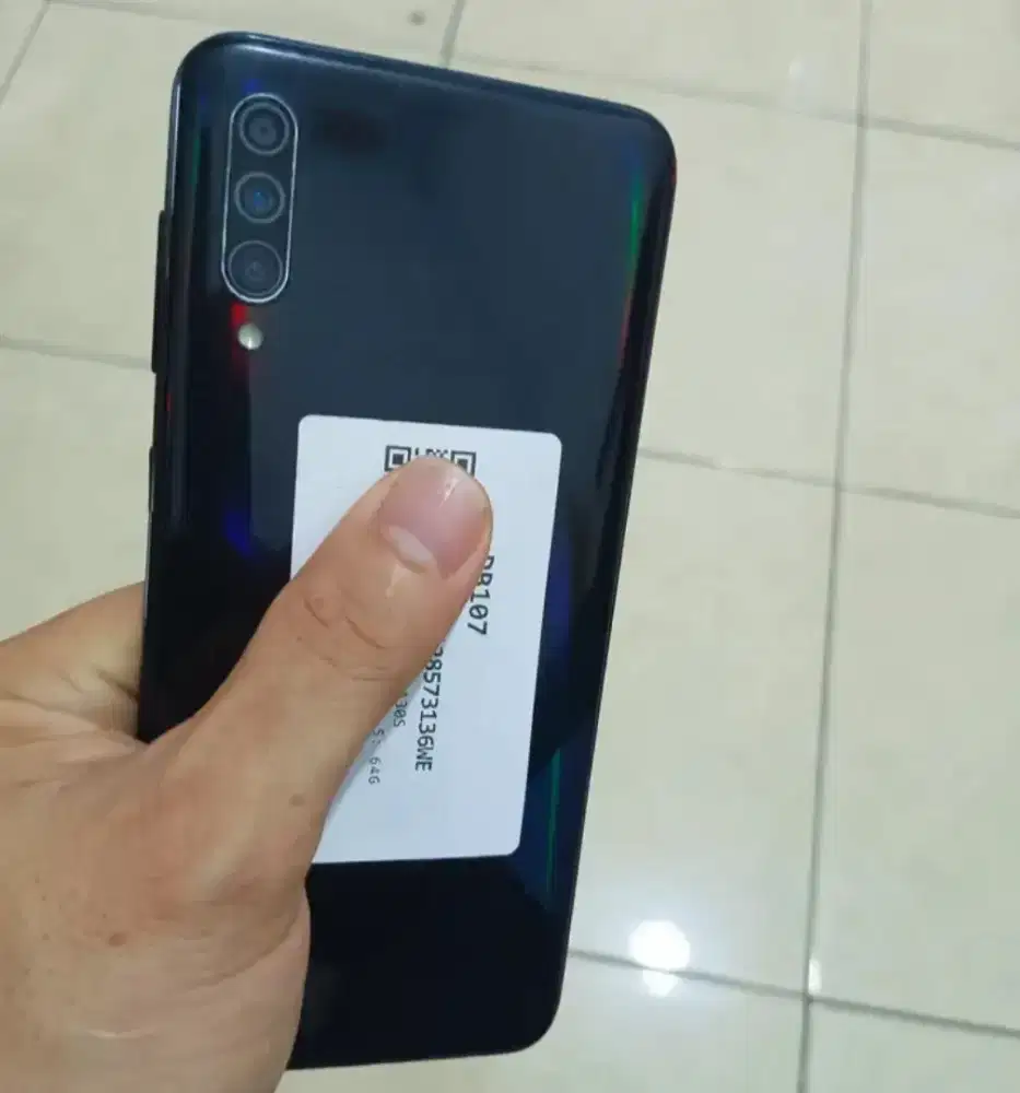 Samsung A30S.ORI.Mulus(64Gb/Ram4Gb) Golden ponsel