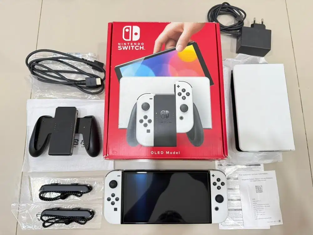 Nintendo switch oled 256gb CE EF WE dualboot fullgames