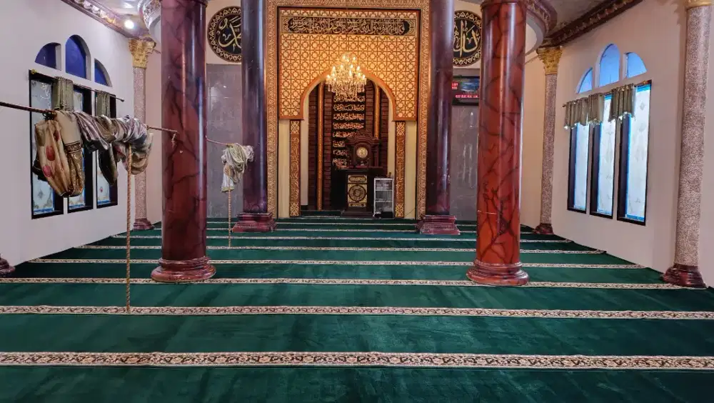 Spesialis Karpet Masjid Solo – Murah & Halus