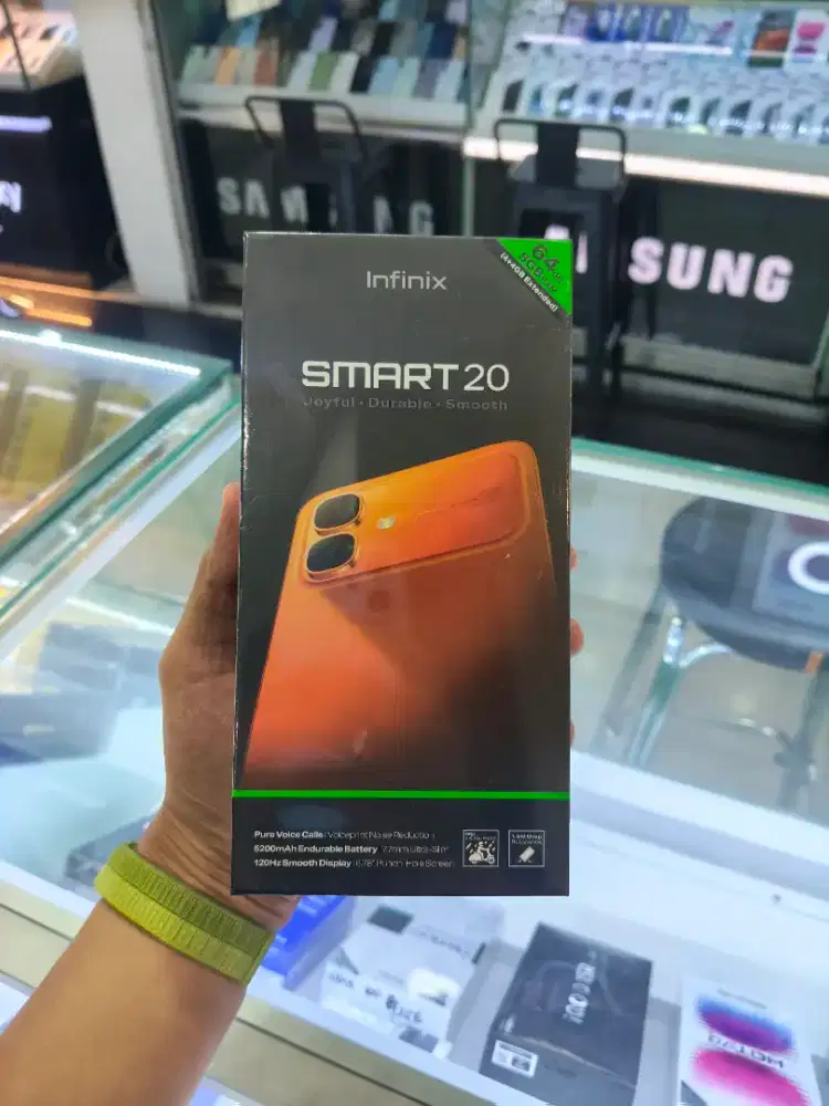 Infinix Smart 20 4/128 Baru